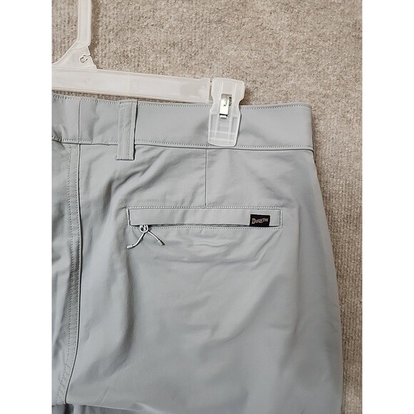 Duluth Armachillo Standard Fit Chino Pants Mens 36x30 Gray Lightweight Stretch - Picture 7 of 11